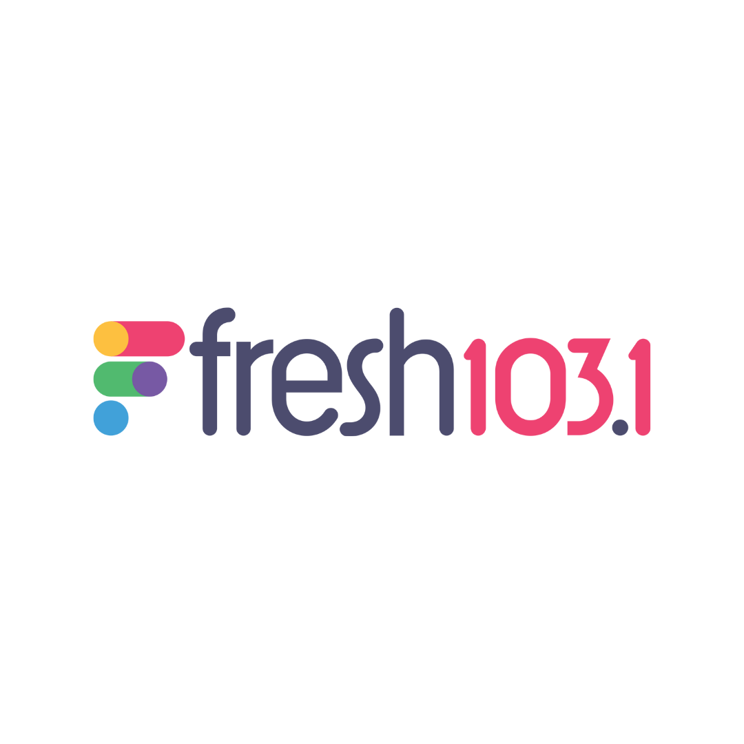 Fresh 103.1 logo