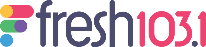 Fresh 103.1 logo