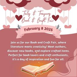 Tales & Treasures Book and Craft Fair