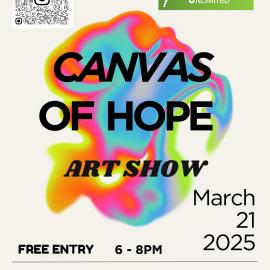 Canvas of Hope Art Show