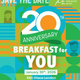 20th Anniversary Breakfast