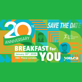 20th Annual Breakfast for YOU