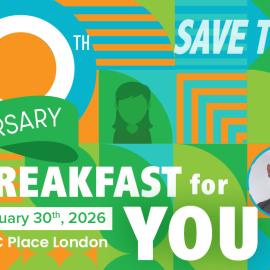 20th Annual Breakfast for YOU